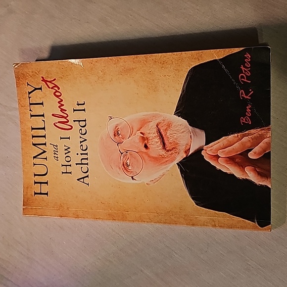Humility and how I almost achieved it book - Picture 1 of 3